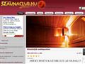 http://szaunaclub.hu/ ismertető oldala